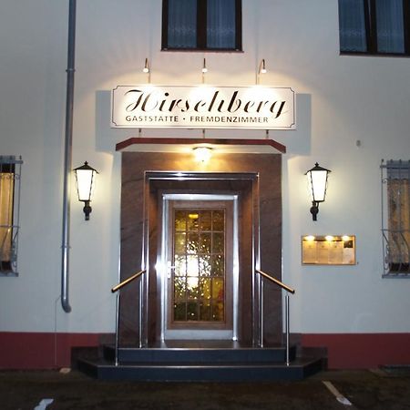 Hotel Gasthaus Hirschberg Ludwigsburg Exterior foto