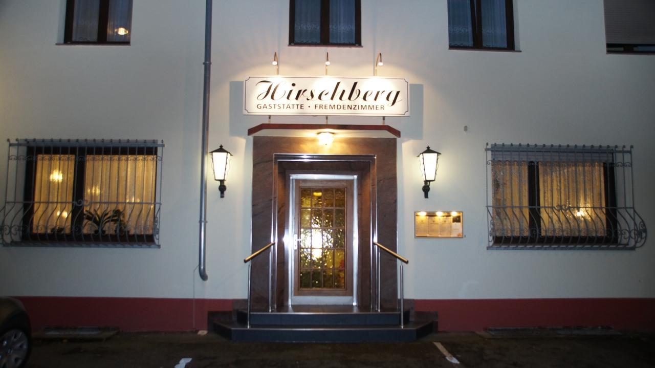 Hotel Gasthaus Hirschberg Ludwigsburg Exterior foto
